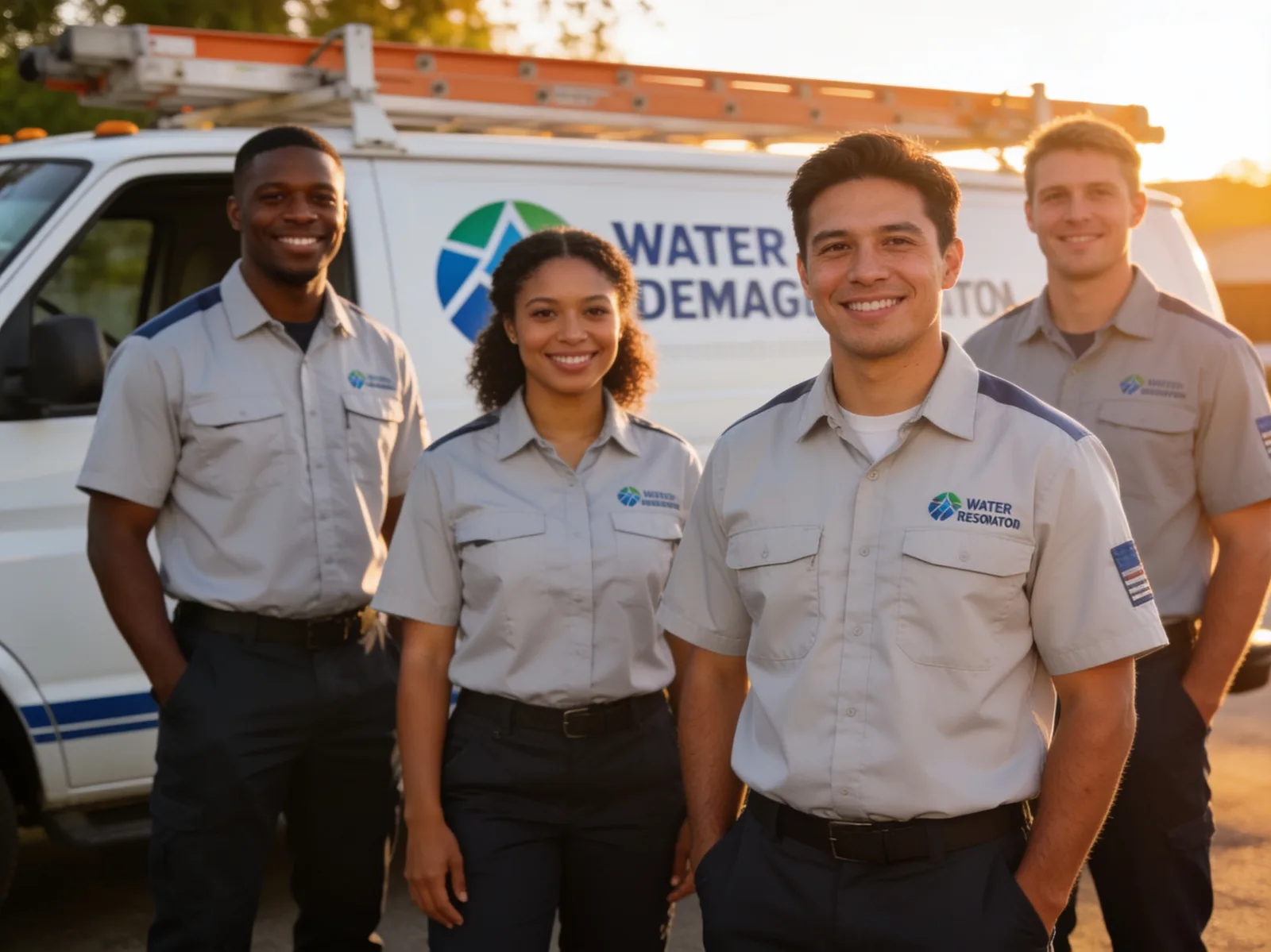 Water Damage Restoration company in Hurst, IL